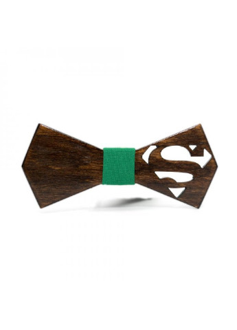 Дерев'яна Краватка-Метелик 11,5х4,5 см GOFIN (193792600)