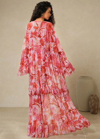 Комбінований літній купальник (ліф, трусики, парео) балконет, роздільний SHEIN