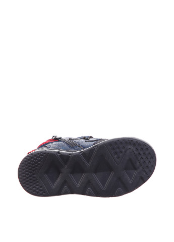 Темно-синие кэжуал осенние ботинки Clibee