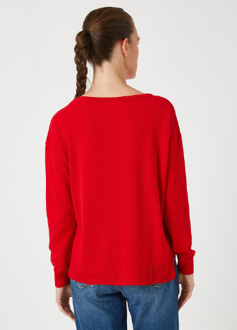 Красный демисезонный джемпер джемпер KOTON