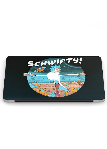 Чехол пластиковый для Apple MacBook Pro 13 A2289/A2251/A2338 Рик и Морти (Rick and Morty) (9772-2286) MobiPrint (218988213)