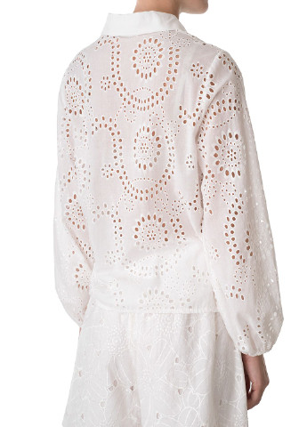 Белая блуза Joleen