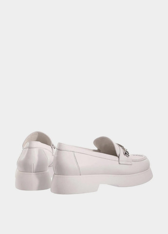 Hogl Туфли лоферы молочный з натуральная кожа, — демисезон (365688701)