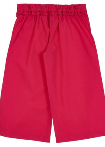 Красные кэжуал летние кюлоты брюки United Colors of Benetton