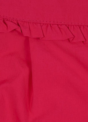 Красные кэжуал летние кюлоты брюки United Colors of Benetton
