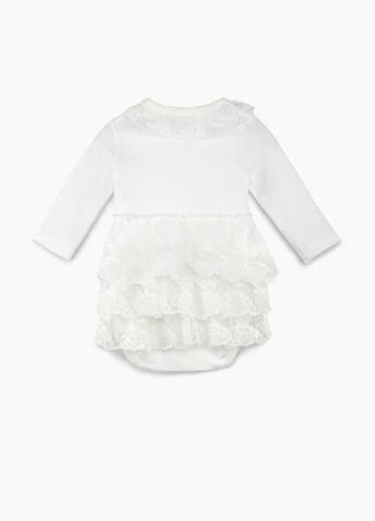 Біла сукня-боді Mini born (254063088)