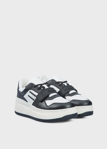 Кросівки Tommy Jeans чорно-білі всесезони (315647367)