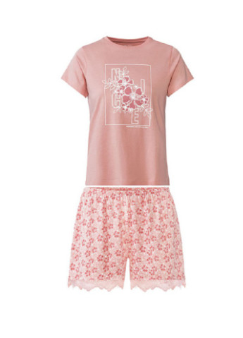 Розовая всесезон женская пижама Esmara