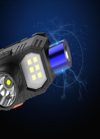 Налобний ліхтар акумуляторний PT-5591 світлодіодний VTech (256537262)