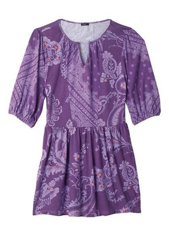 Фіолетова блуза з баскою Studio 1886