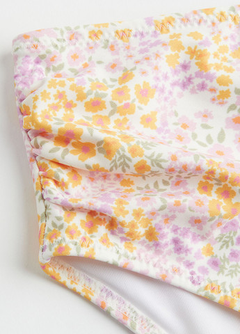 Цветные купальные трусики-плавки с цветочным принтом H&M