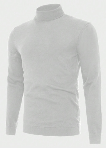 Білий демісезонний светр SHEIN