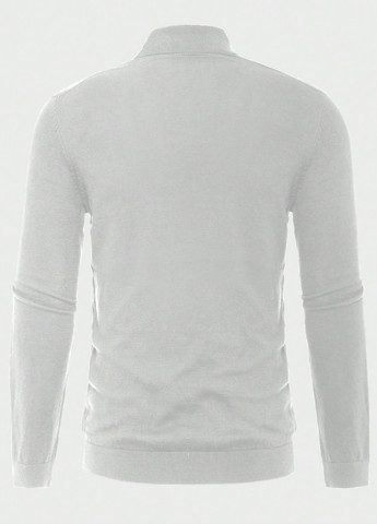 Білий демісезонний светр SHEIN