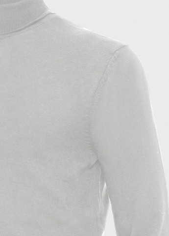 Білий демісезонний светр SHEIN