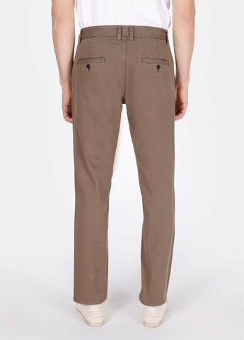 Коричневые кэжуал летние чиносы брюки Colin's
