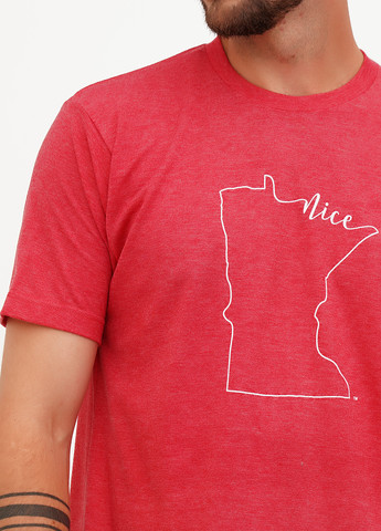 Червона футболка My State Threads