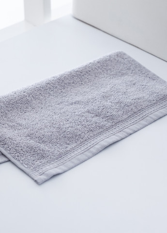 English Home полотенце, 30х30 см однотонный серый производство - Турция