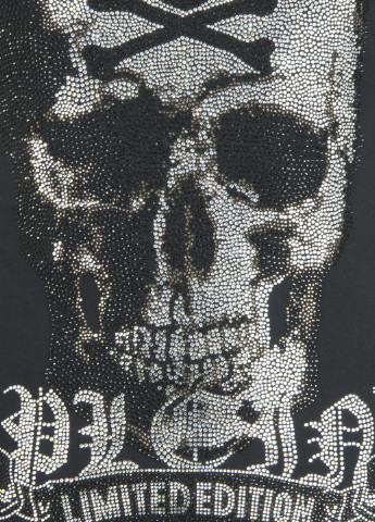 Чорна футболка Philipp Plein