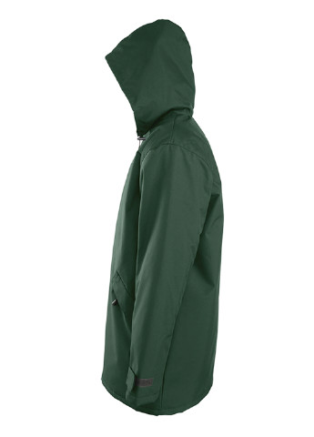 Темно-зеленая демисезонная куртка Sol's