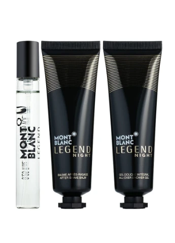 Подарочный набор Legend Night + коробка для хранения, (7.5 мл+ + 30 мл + 30 мл) Montblanc (207838961)