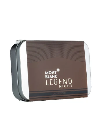 Подарочный набор Legend Night + коробка для хранения, (7.5 мл+ + 30 мл + 30 мл) Montblanc (207838961)