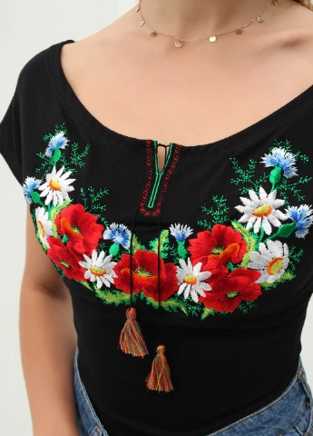 Футболка вишивка No Brand - (255935120)