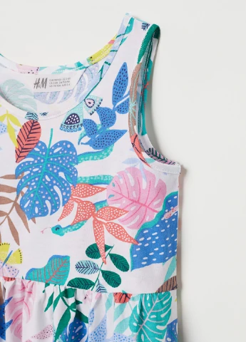 Комбінована сукня H&M (131279893)