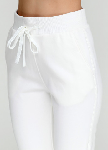 Белые спортивные демисезонные брюки Cos