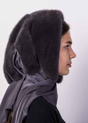 Жіночий норкову капор на голову Меховой Стиль Паук (245034157)