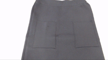 Черная кэжуал юбка DeFacto карандаш