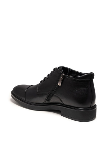 Черные зимние ботинки Clemento