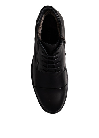 Черные зимние ботинки Clemento