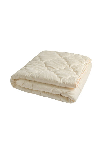 Одеяло закрытое однотонное овечья шерсть (Микрофибра) Двуспальное Евро 200х220 54814 Moda (254861232)