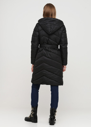 Черная зимняя куртка Xueziyu