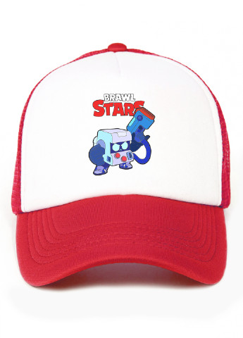 Кепка Тракер дитяча 8 біт Бравл Старс (8-bit Brawl Stars) (33404-1002) MobiPrint (220769841)