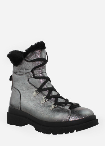 Зимние ботинки rf03599 никель Favi