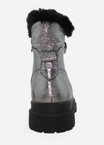 Зимние ботинки rf03599 никель Favi