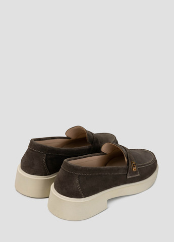 Libero Туфлі лофери графітовий з натуральна замша, швеція — демісезон (331812828)