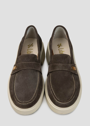 Libero Туфлі лофери графітовий з натуральна замша, швеція — демісезон (331812828)