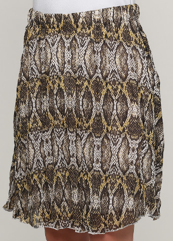 Разноцветная кэжуал змеиный юбка B.Young