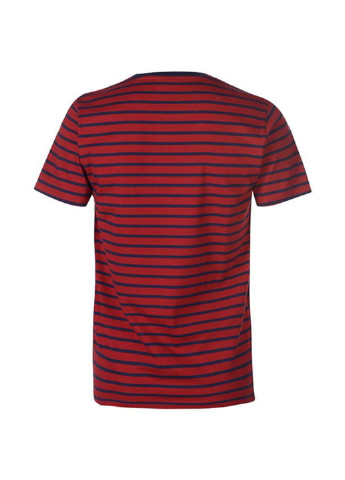 Темно-красная футболка Pierre Cardin