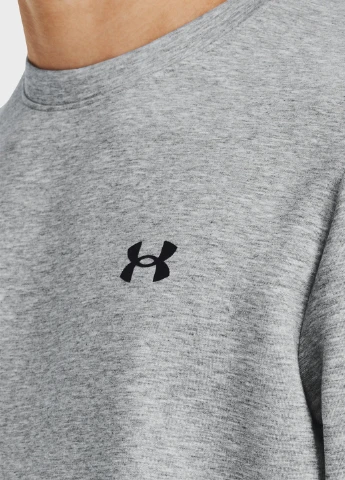 Світло-сірий світшот Under Armour логотип без декору (263207387)