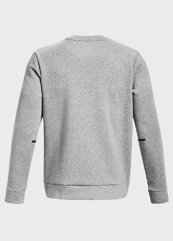 Світло-сірий світшот Under Armour логотип без декору (263207387)