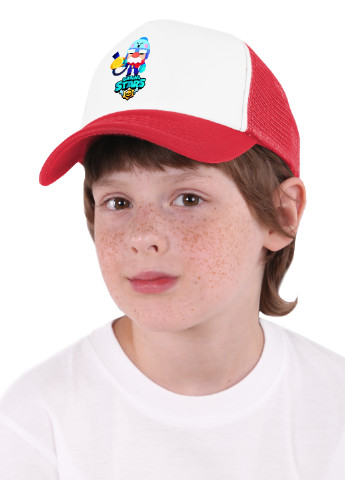 Кепка Тракер детская Гейл Гэйл Бравл Старс (Gale Brawl Stars) (33404-1630) MobiPrint (220769803)