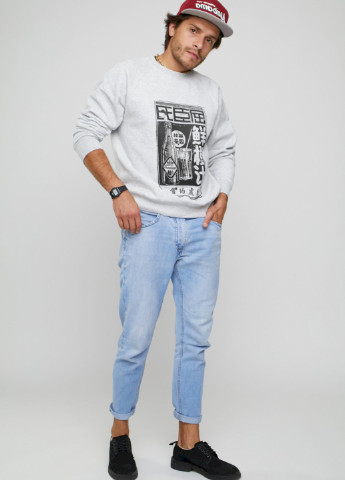 Сірий світшот YAPPI (198688738)