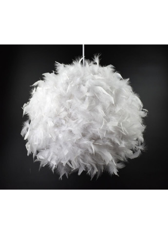 Люстра стельова підвісна на 1 лампочку AS137/500-wh Білий 40х45х45 см. Sunnysky (253628594)