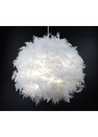 Люстра стельова підвісна на 1 лампочку AS137/500-wh Білий 40х45х45 см. Sunnysky (253628594)