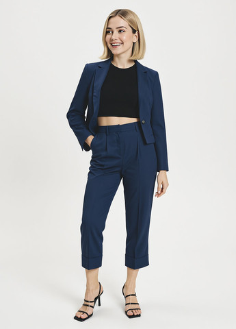 Синий женский жакет Reserved однотонный - летний