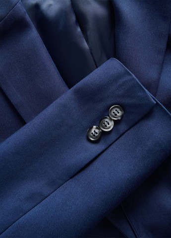 Синий женский жакет Reserved однотонный - летний