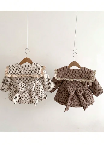 Комбінована зимня куртка SHEIN